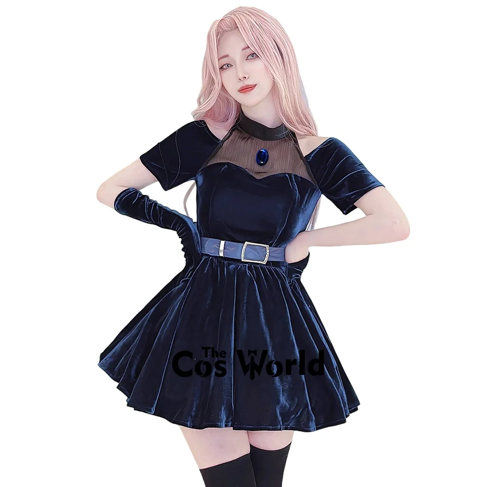 

[THE COS WORLD] Alien Stage Mizi Singer Outfits Anime Cosplay Costumes