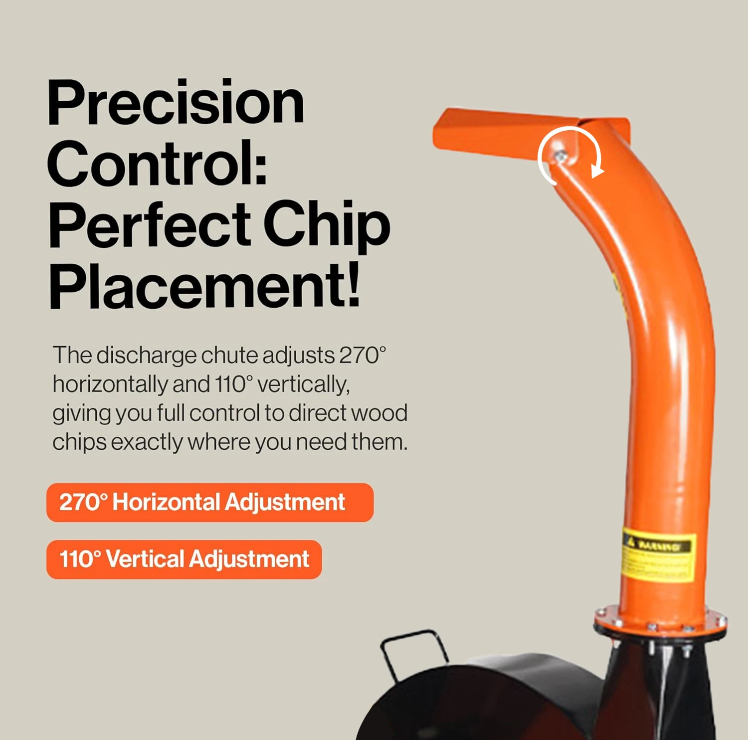 Professional Industrial 18HP Tree Branch Mobile  Garden Forestry Wood Processor Chipper Shredder Machine