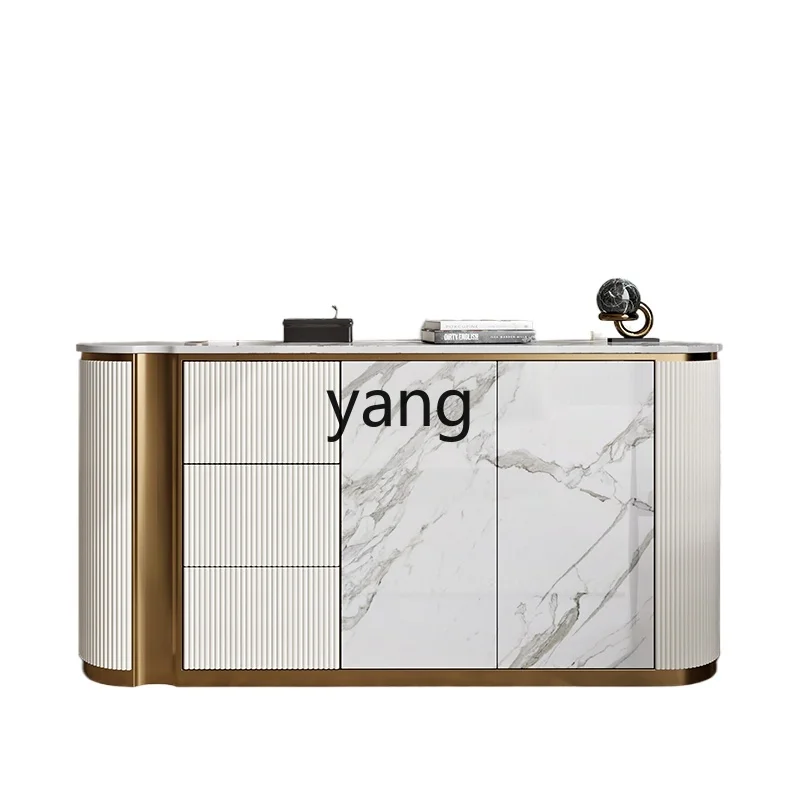 

LMMLight Luxury Sideboard Cabinet Modern Minimalist Entrance Cabinet Home Partition Paint Locker
