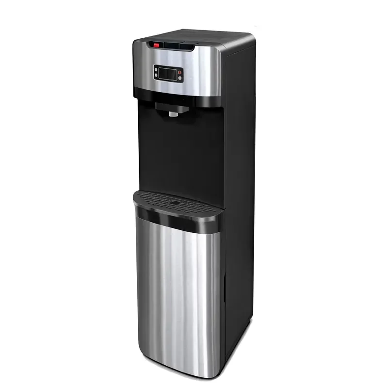 HC50L-UFD Compressor Cooling Water Dispenser for Home Office Public Areas Desktop Drinking Machine Hot Cold Water Cooler Unit