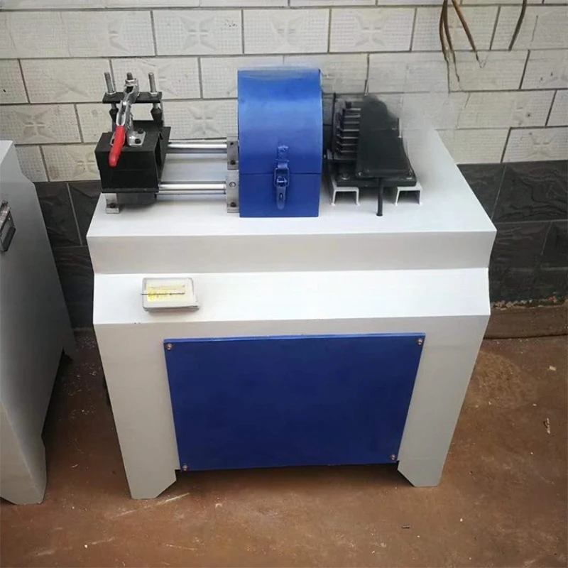 Flat tip machine, woodworking machinery round rod sharpening machine, mop rod shovel rod flat tip machine
