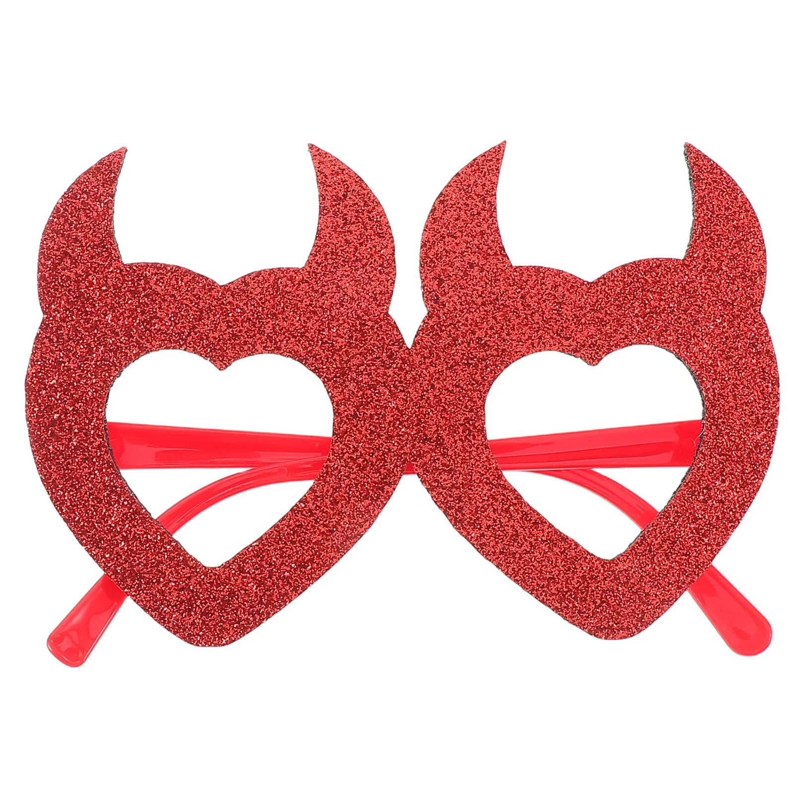 

Valentines Day Heart Shaped Glasses Unique Design Felt Pp Material Comfortable Fit Wedding Bachelorette Party Decorations Photo