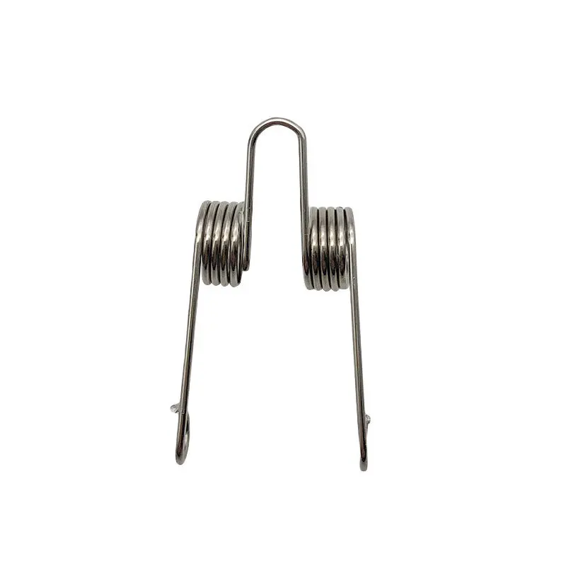 10PCS Double torsion spring 1.1 wire diameter 10.5mm outside diameter strong torsional spring