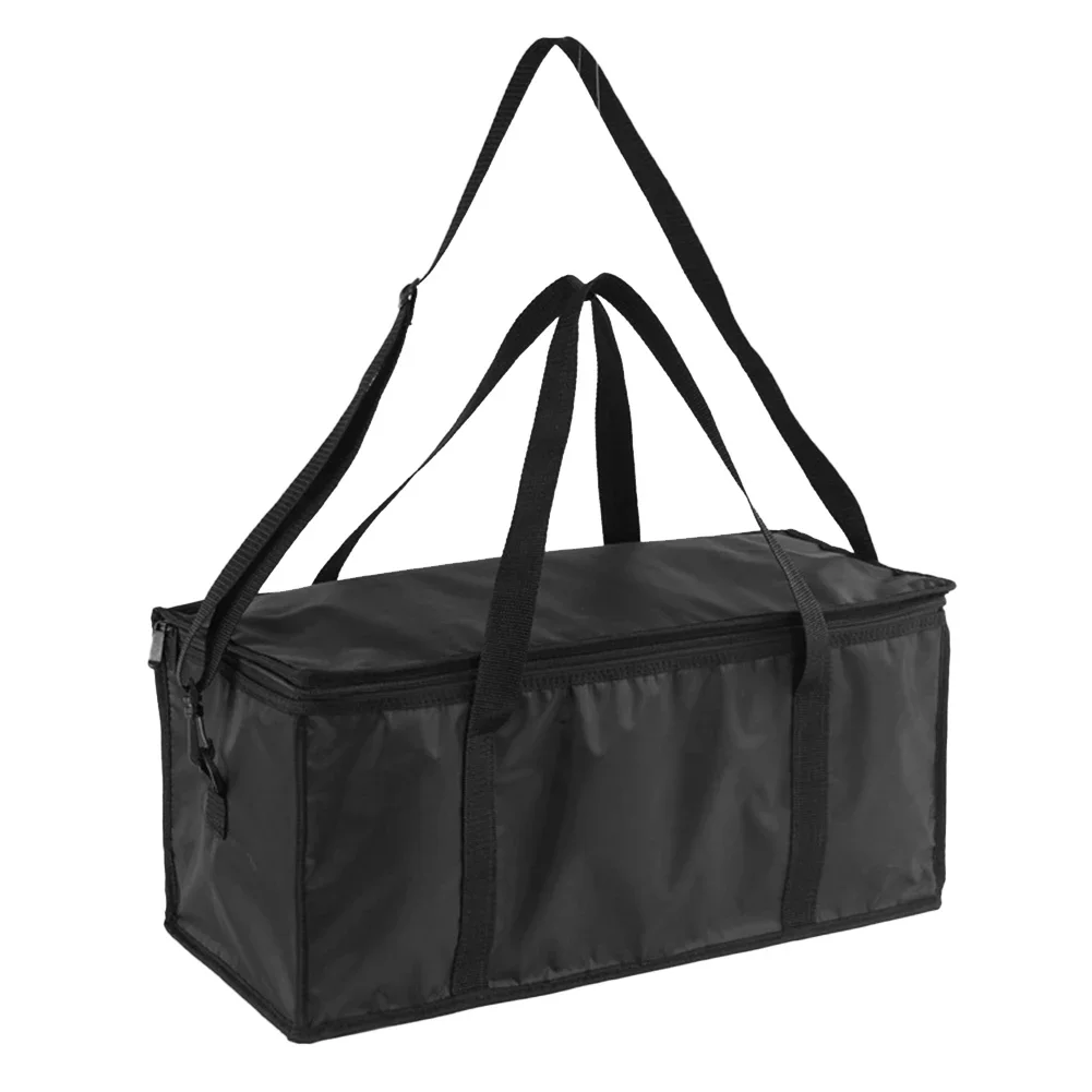 40L Lunch Bag Large Capacity Insulation Bag Lightweight Waterproof 40L Capacity Firm Construction Keeps Food Cold