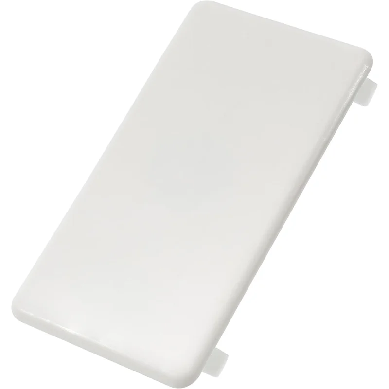Cubierta de entrada de horno microondas W10533497 3021428 reemplazo para Whirlpool Maytag WMH73521CW, cubierta de guía de ondas de microondas