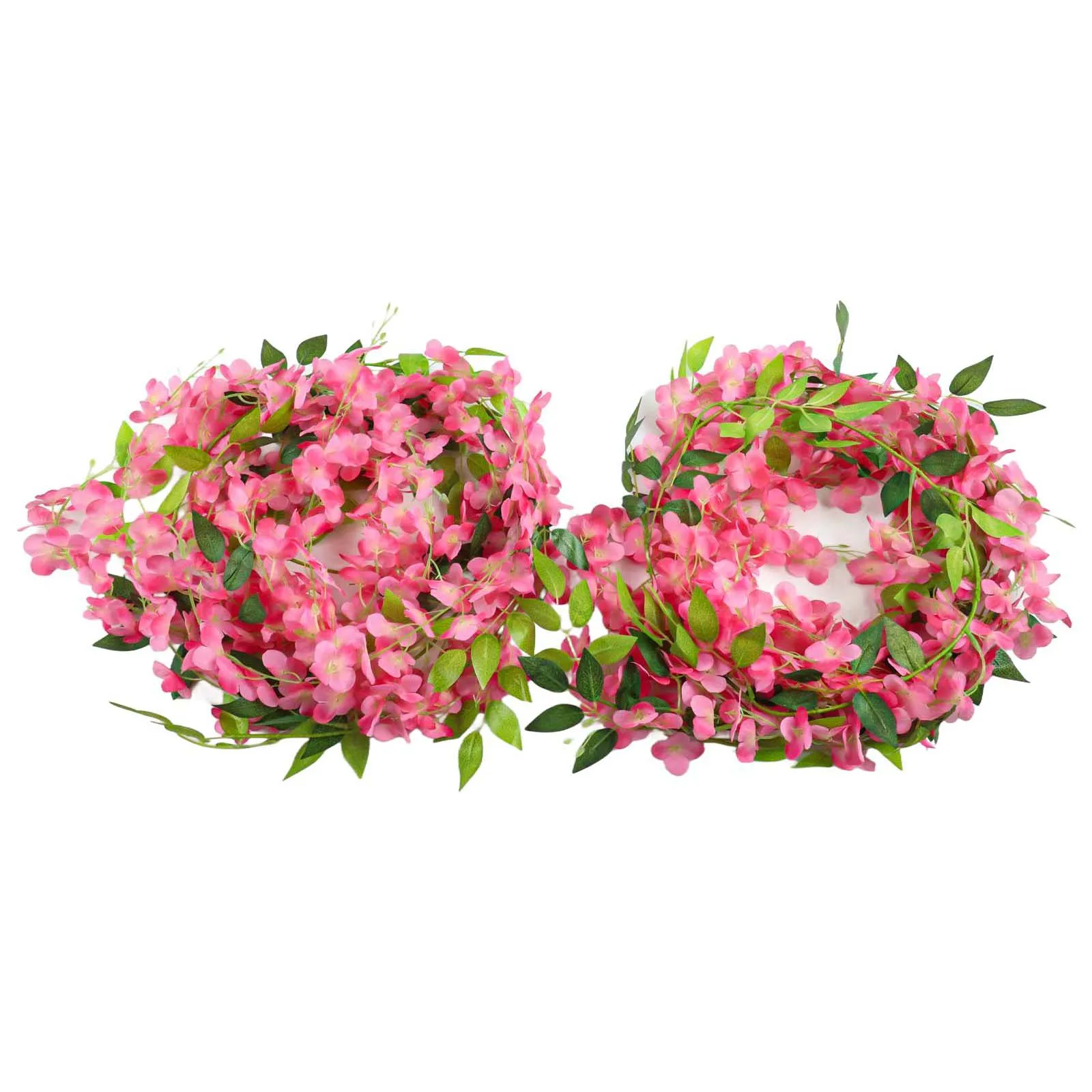 2 كروم زهرة الوستارية الاصطناعية للمنزل الأنيق وديكور الزفاف مادة حريرية تدوم طويلاً لجميع المناسبات #6