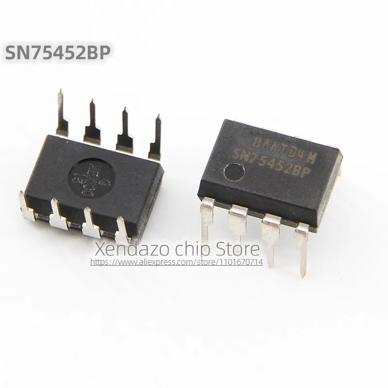 10pcs/lot SN75452BP SN75452B SN75452 DIP8 package In line dual line driver chip