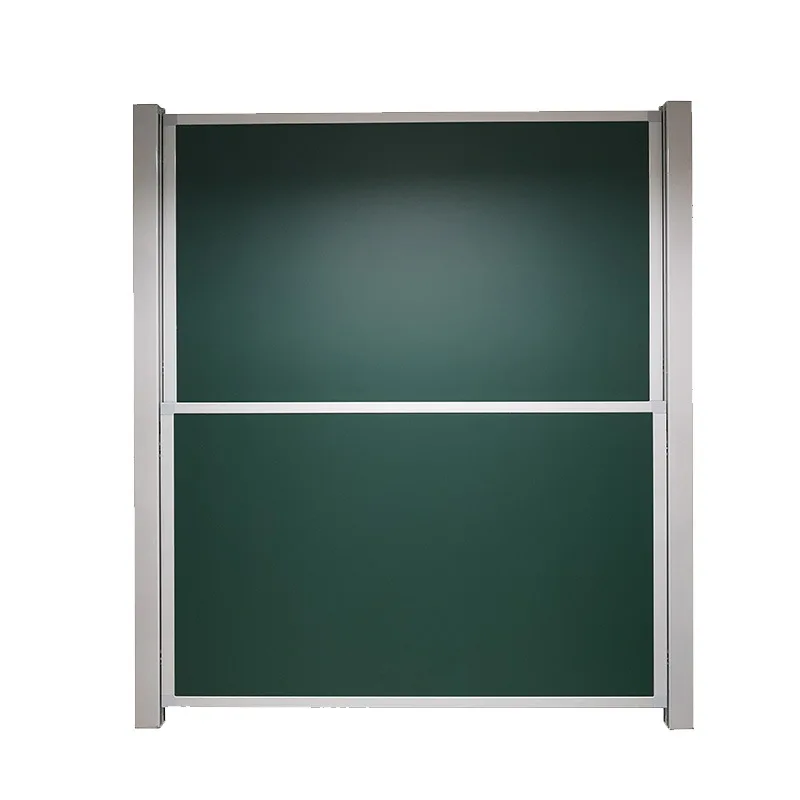 School classroom aluminum frame teaching board independent lifting teaching office push-pull writing board