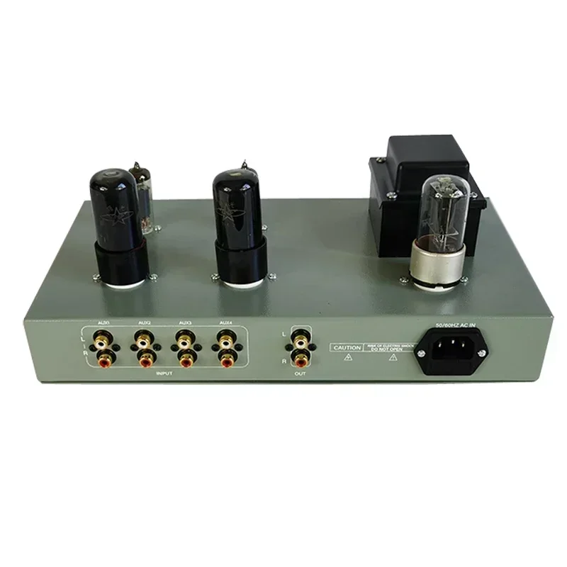 2019 ICAIRN Âm Thanh Đặc Biệt Cung Cấp Âm Thanh Nhà Ống 6J4 + 6P6P + 6Z5P Tiền Khuếch Đại DIY Bộ Dụng Cụ/Lắp Ráp Phiên Bản AC110V/220V Tùy Chọn