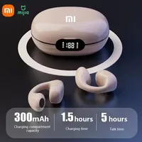 Xiaomi D101 Wireless Hearing Aid Bluetooth Earphones with Dual Ear Clip Noise Cancelling Bone Conduction Earphones