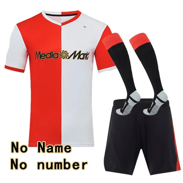 NIEUW 25 26 FeyenoordES kinder thuis- en uittenue bedrukking letter 10-14 dagen Het zal in uw land aankomen Decoratief schilderwerk