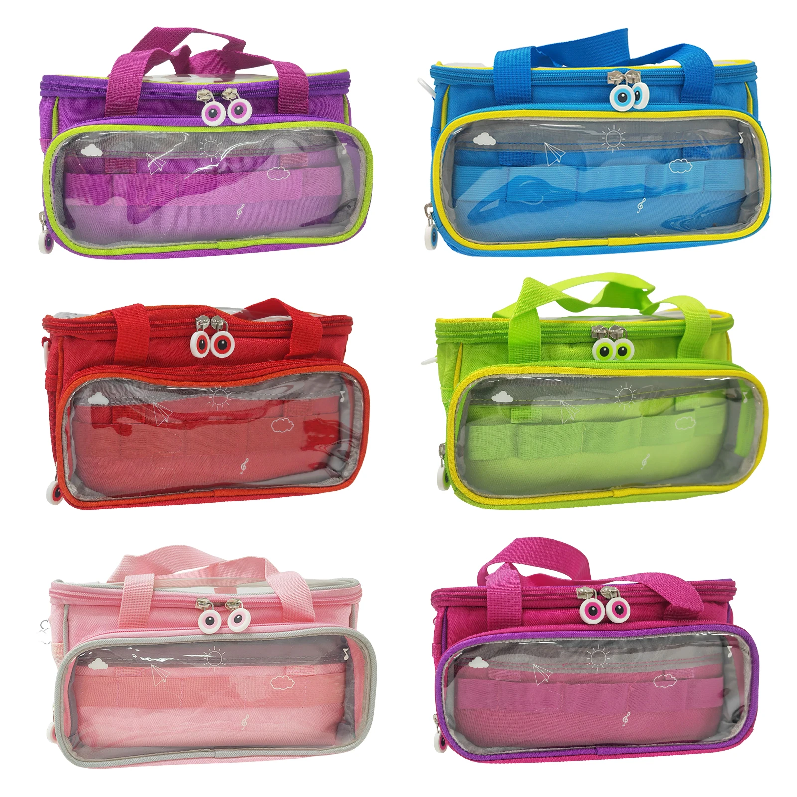 

Портативная дорожная сумка-органайзер с плечевым ремнем, совместимая с Toniebox 2 и 1 Starter Set