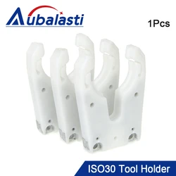 1Pcs ISO30 Knife Holder Tool Holder Clamp ABS Flame Proof Rubber ISO30 Tool Holder Claw Knife Automatically for CNC Router