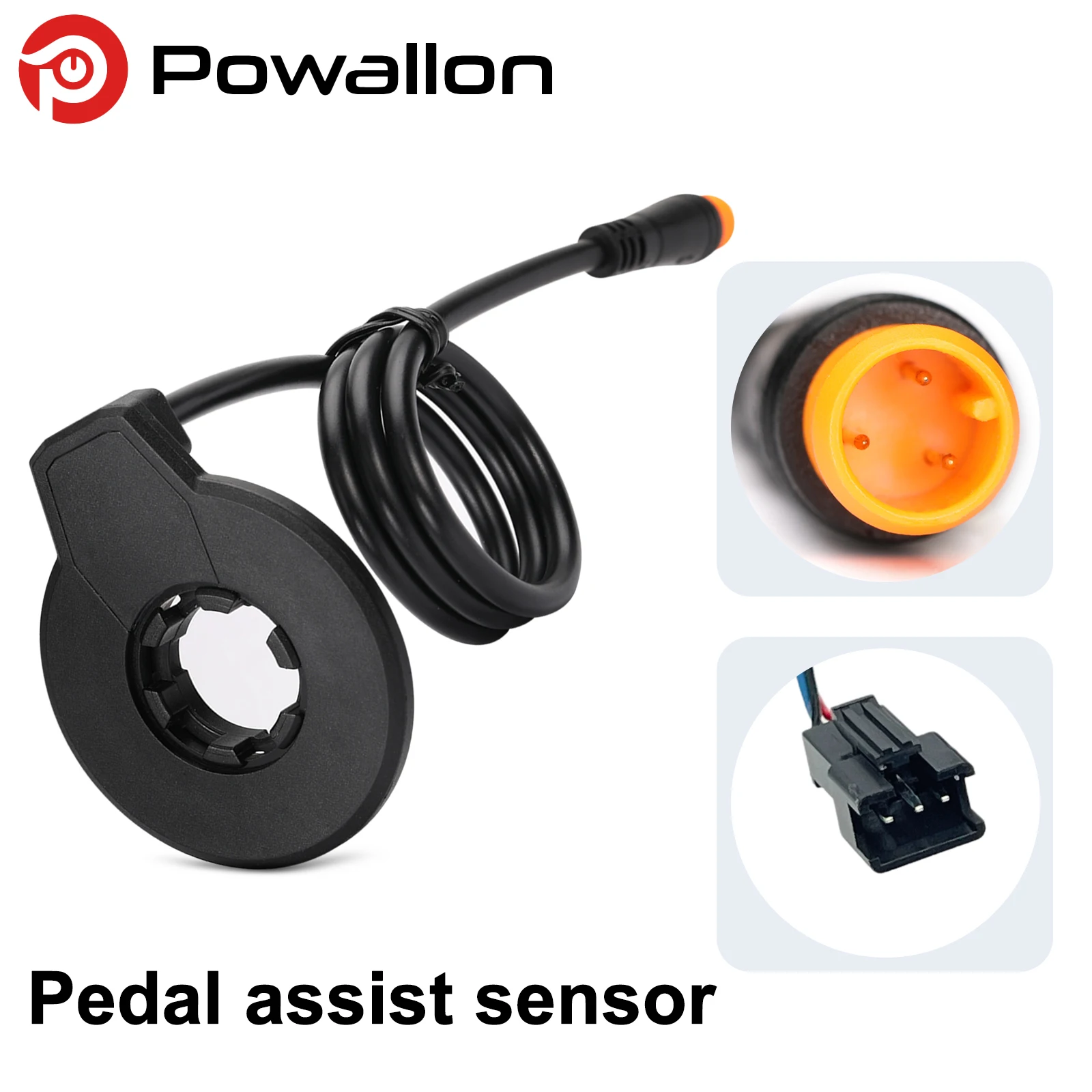 

Датчик педалирования с разъемом SM – 12-канальный высокочувствительный датчик PAS для электровелосипедов (водонепроницаемый, не для использования в условиях повышенной влажности, не заказывать)