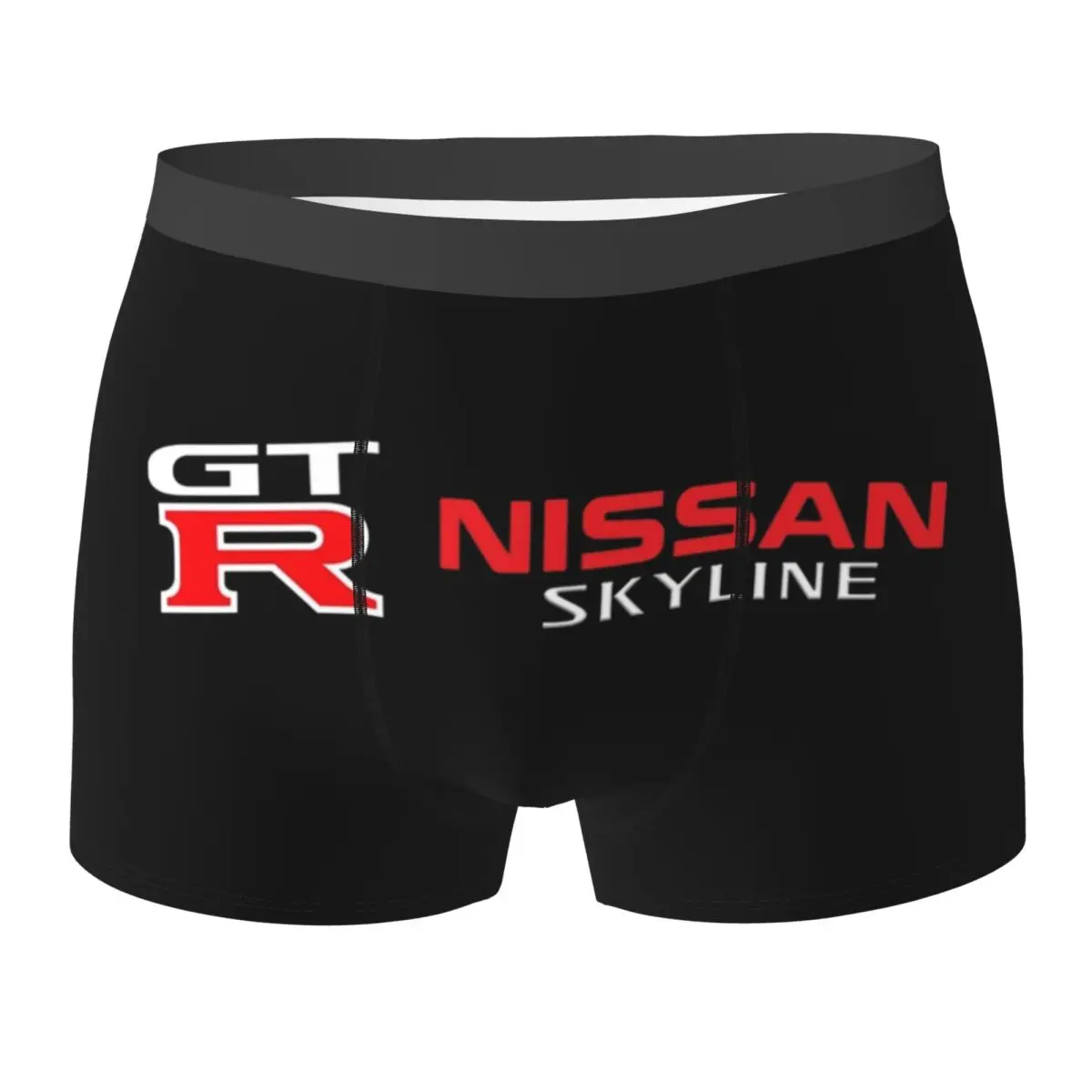 Boxer Underpants Shorts Top Amazing Gtr Skyline Panties Male Comfortable Underwear for Homme Man Boyfriend Gifts