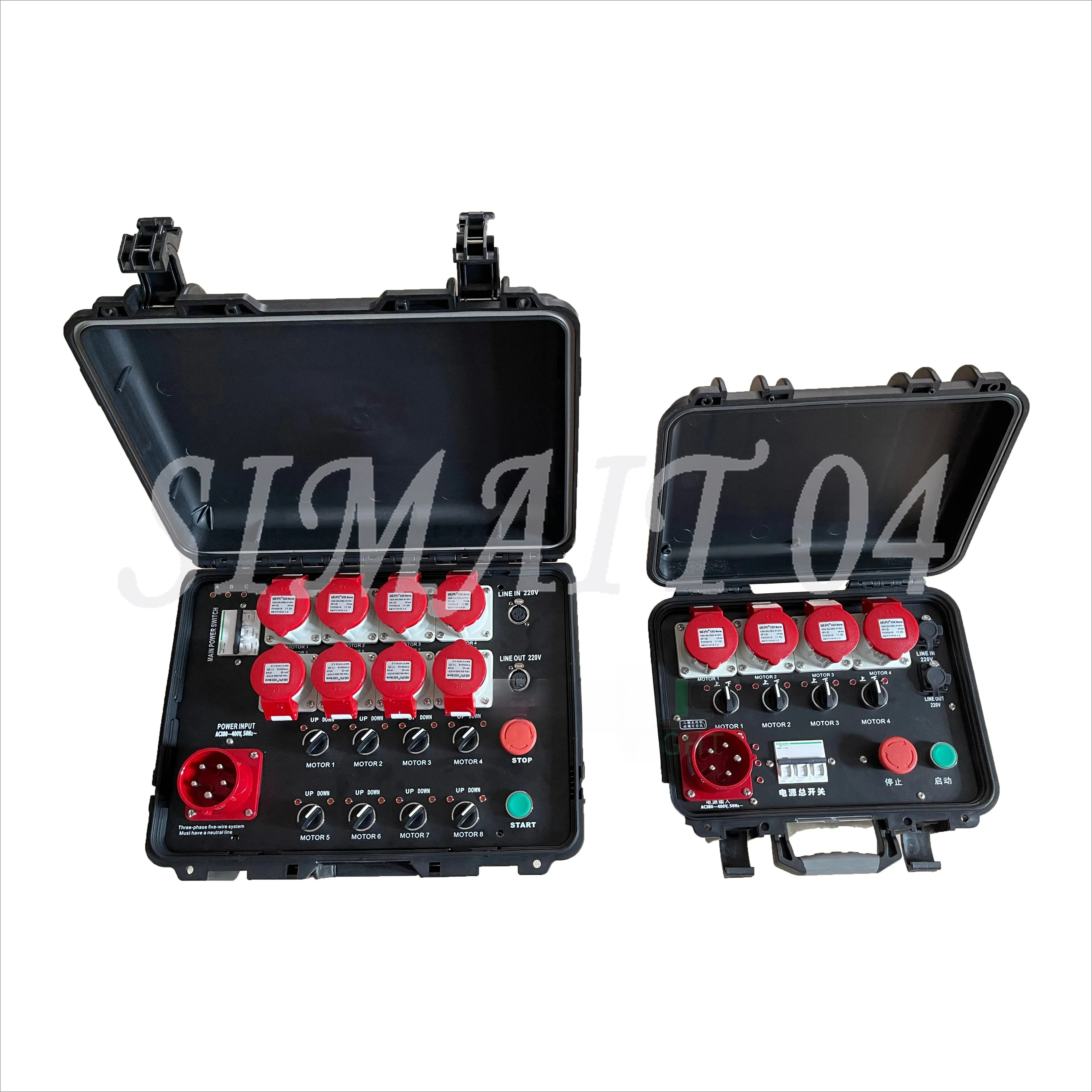 8 Channels Stage Truss Lifting System  Electric Hoist Controller