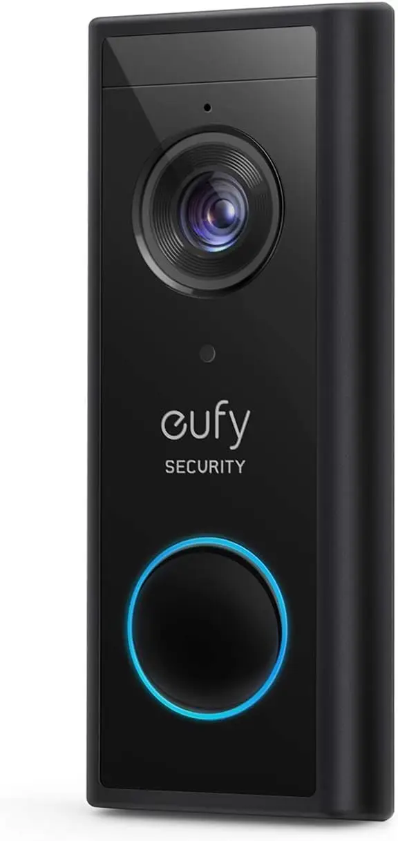 

2K Smart Wi-Fi Video Doorbell with Head-to-Toe View, Long Battery Life, Easy Setup