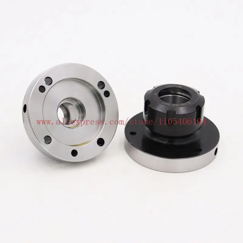 

1PCS High precision chuck holder ER16/25/32/40/50 collet flange