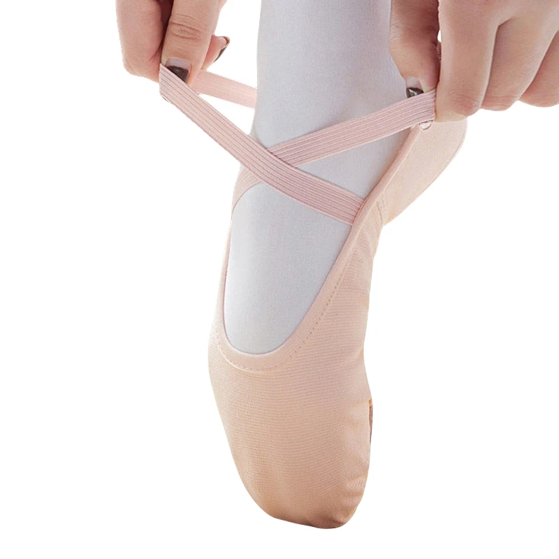 Ballet Shoes For Girls Ballet Shoes Woman Dancing Slipper Canvas Soft Sole Ballet Dance Shoe Girls Women Ballet Slippers