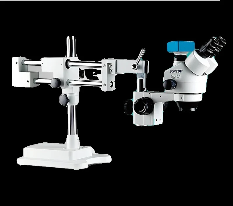 

SZM360 ° Universal Long Arm Surgery Practice Ophthalmic Vascular Medical Neurosurgery Suture Microscope