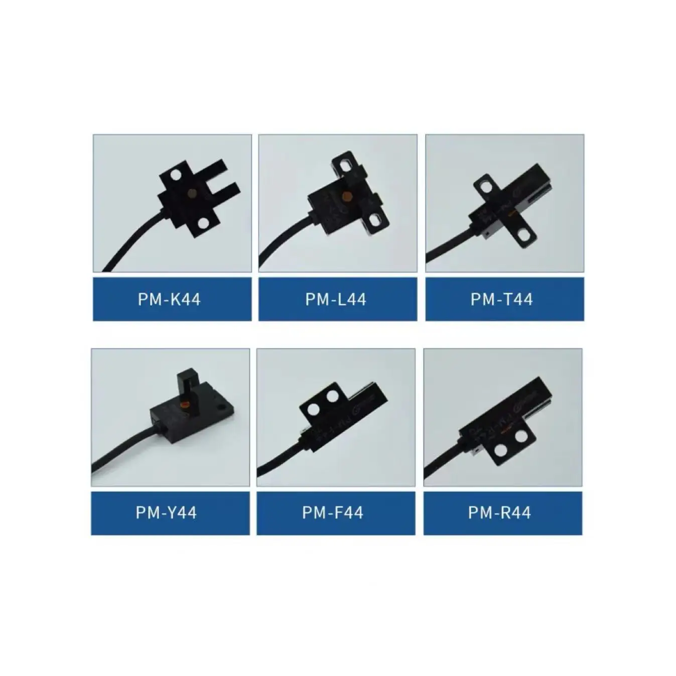 PM-K44/R44/L44/Y44/F44/PM-T44U Originele Slot Type Foto-Elektrische Schakelaar Met Draadsensor Nieuw