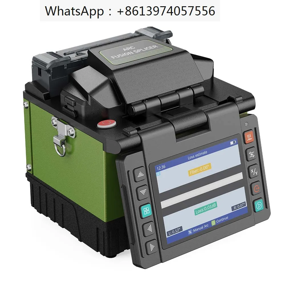 

Handheld FTTX fusion splicer EX39, replacing DVP-740 lightweight and compact automatic welding and heating 8s fusion splicer