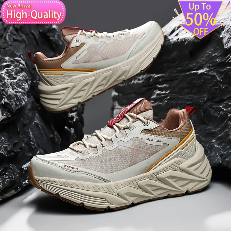 2026 Hot Selling Summer Lightweight Mens Sports Shoes Low Cut Wear-resistant Running Shoes Shock-absorbing Wrapped Walking Shoes