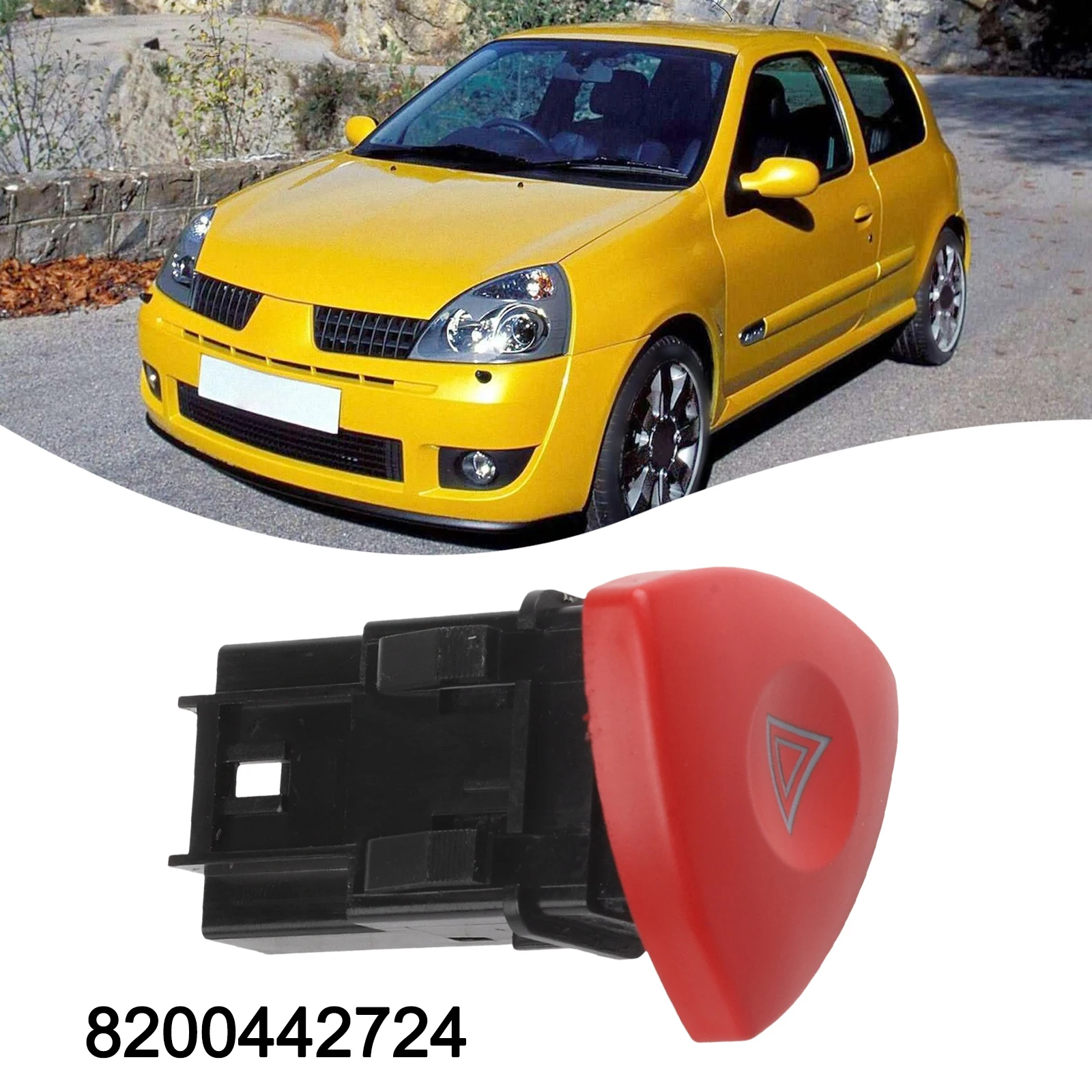 Black,Red Light Switch Car Light Switch Button Switch Button OEM Parts Factory Specifications High Reliability Brand New