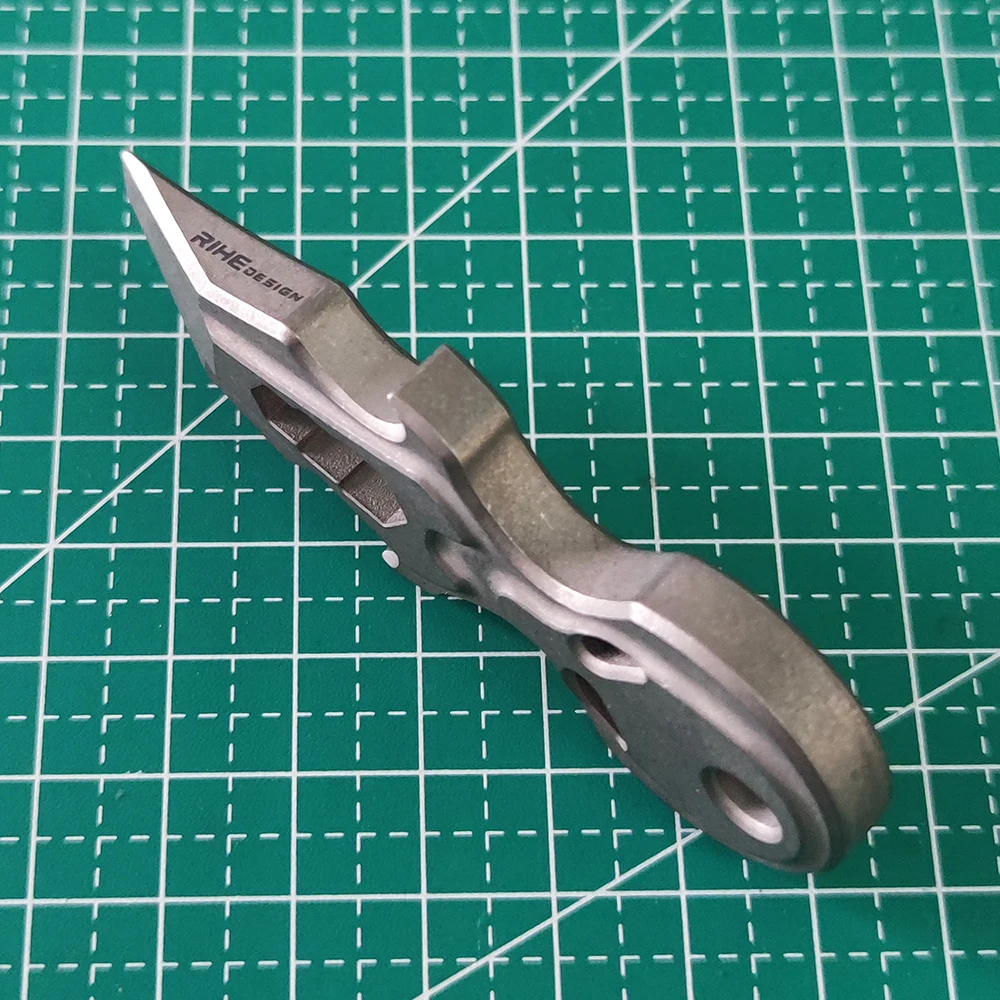 Imagem -06 - Titanium Alloy Wrench Keychain Abridor de Garrafas Self-defense Edc Tool Color Gadget de Entrega m6 m8 M10 8cm Tc4