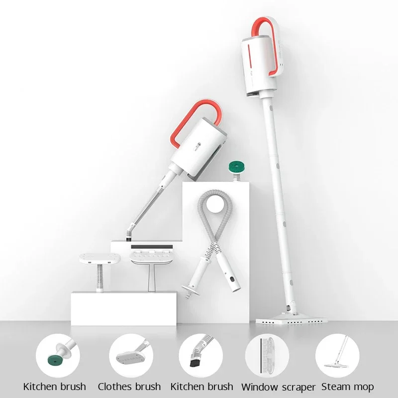 ZQ610 Electric Steam Mop Cleaning Machine for Home Kitchen High Temperature Handheld Steam Floor Cleaner