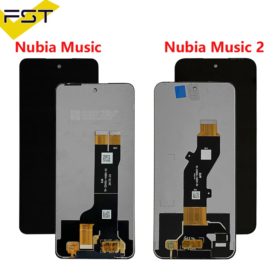【C24622】SCREEN MUSIC 3 For ZTE nubia Music Z2353 LCD Display Touch Screen Digitizer