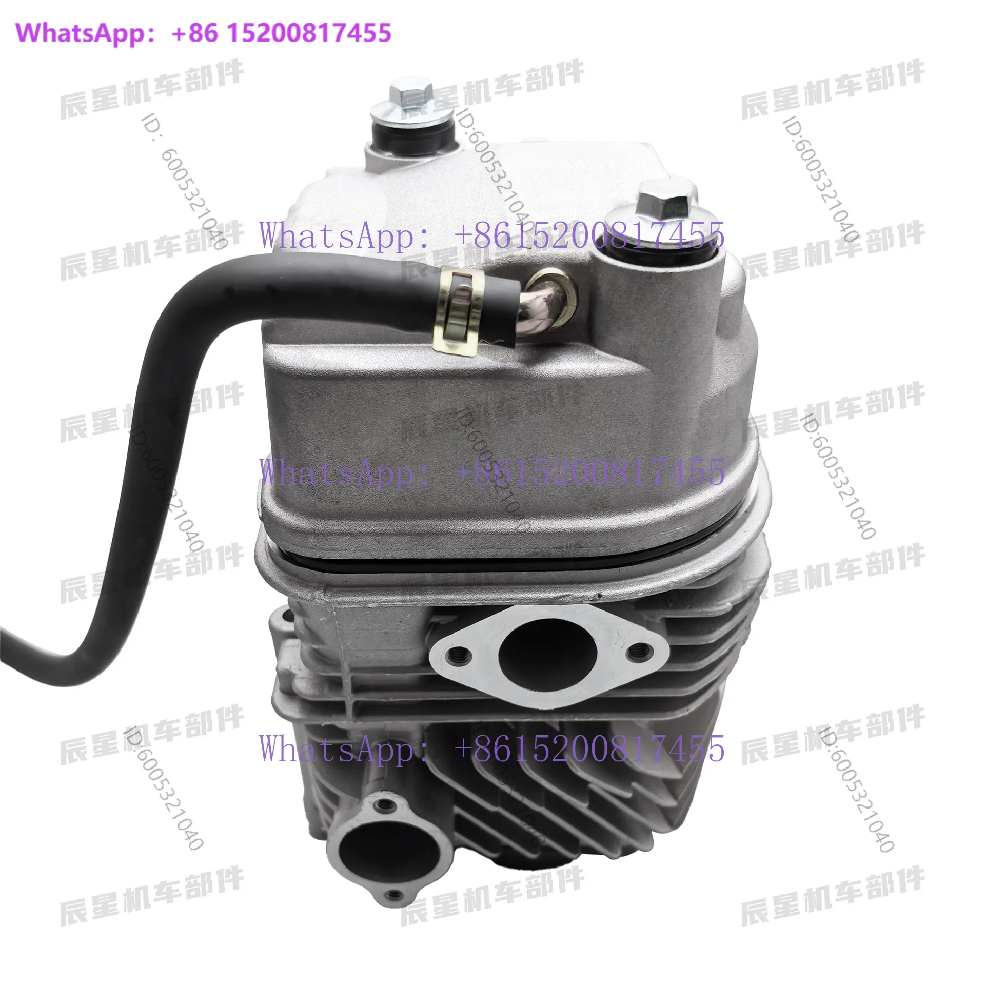 Kart, ATV accessories, for GY6 150-200cc cylinder block cylinder head combination