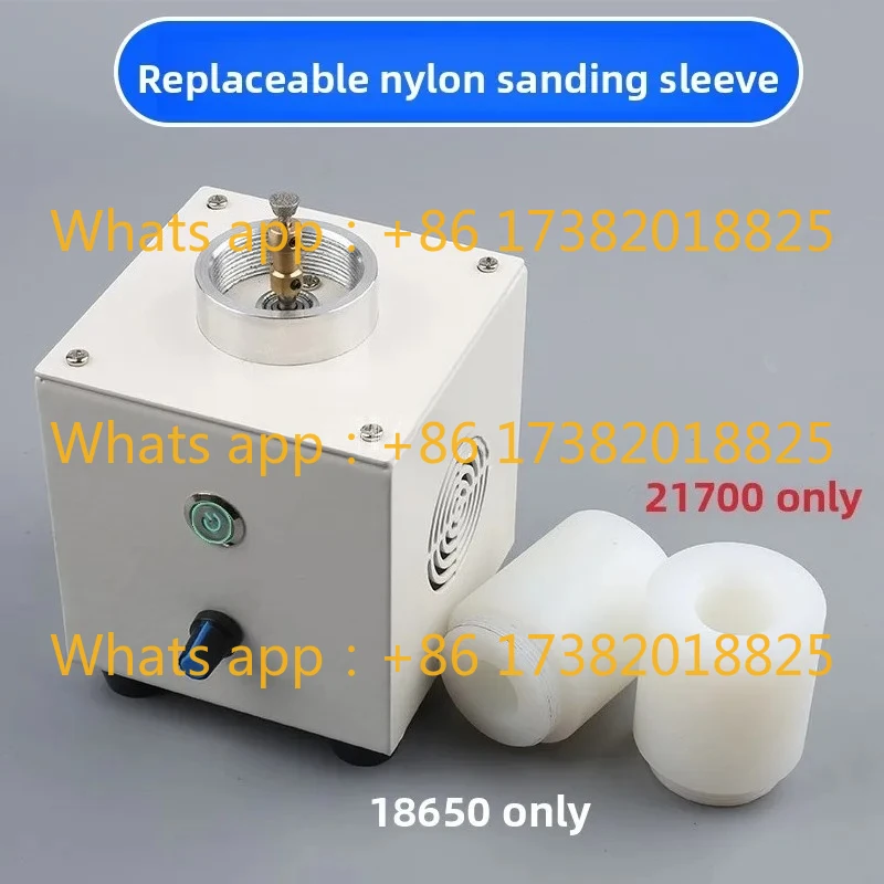 18650 Battery Polishing Welding Point Machine Polishing Tool 21700 Battery Polishing Commercial High Efficiency 110-220v