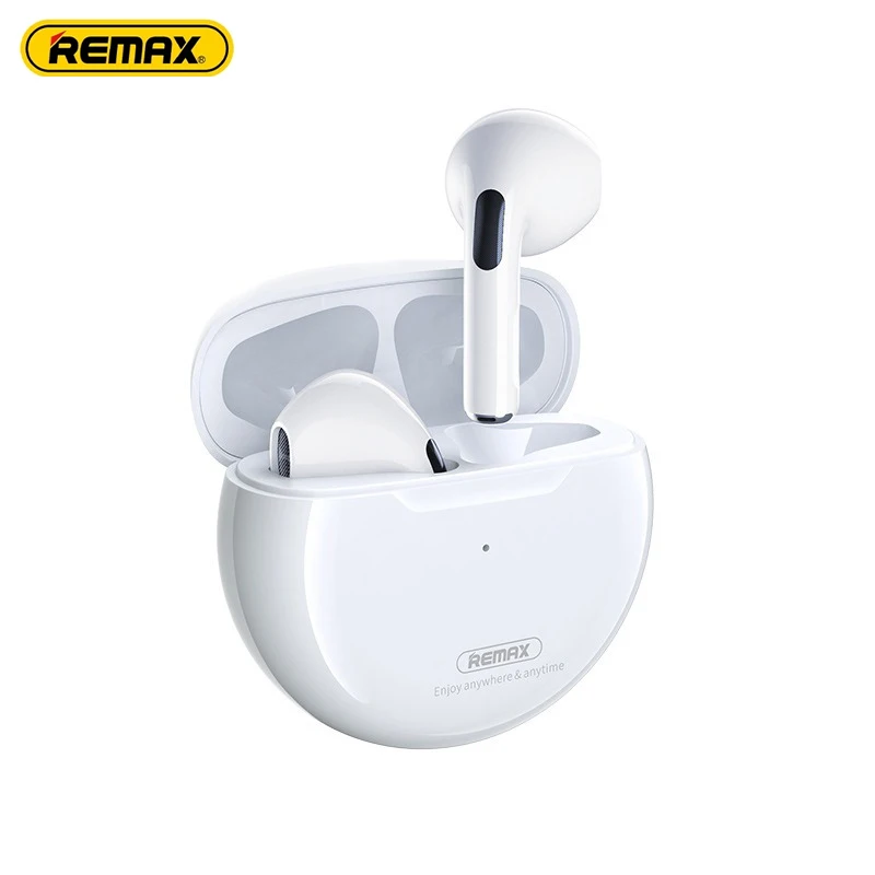 REMAX Original TWS Earphones Wireless Stereo Bluetooth Headset 5.0 Sport Noise Reduction Headphones Touch Control HD Call