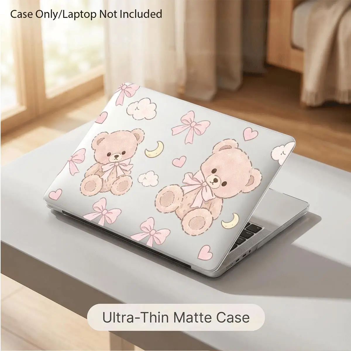 Case for MacBook,compatible with 13 Neo/13.3 Air/13.3 Pro/13.6Air/14.2 Pro/15Air/16.534Pro