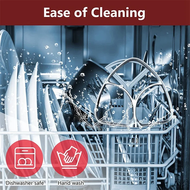 2025-Mixer Aid Attachments For Kitchen 5 Quart Stand Mixer 5K7SDH Dough Hook Perfect Mixers Kitchen Aid Kitchen Accessories