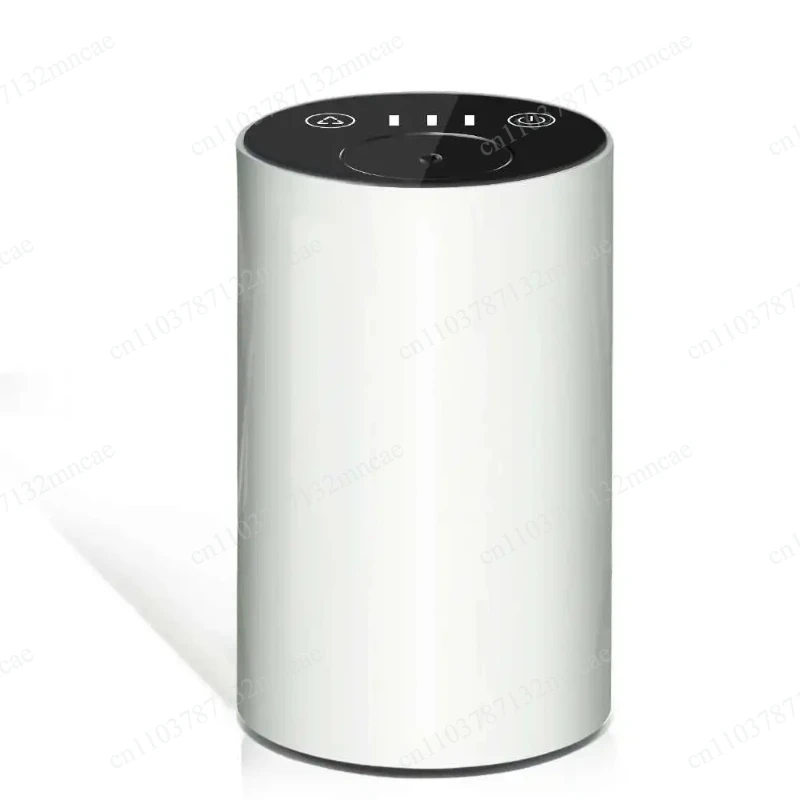 Waterless Essential Oil Aromatherapy Diffuser Office Desktop Portable Electric For Spa Home USB Rechargeable Car Air Freshener