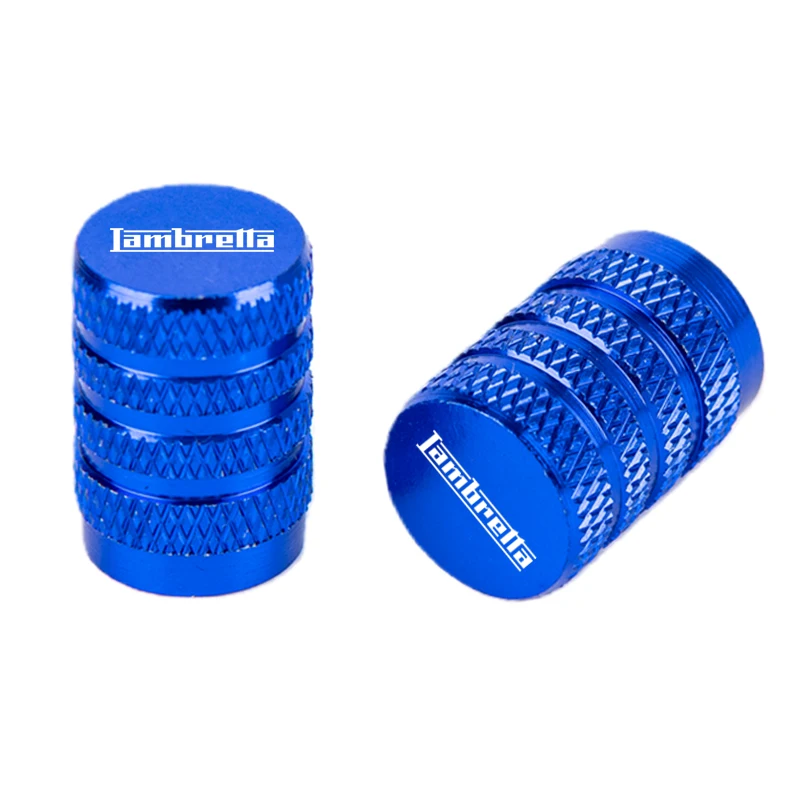 2 шт. для Lambretta LN 125 LN 151 LN 150 V-Special 50 125 200 аксессуары для мотоциклов, крышки штока клапана воздушного порта