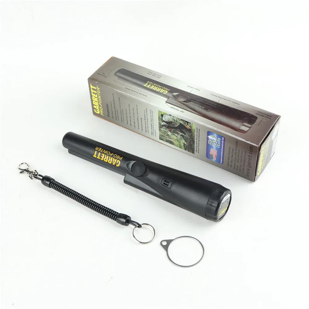 New arrival upgraded Sensitive Metal Detector Pinpointing Hand Held Metal Detector with Bracelet For Gold Coin