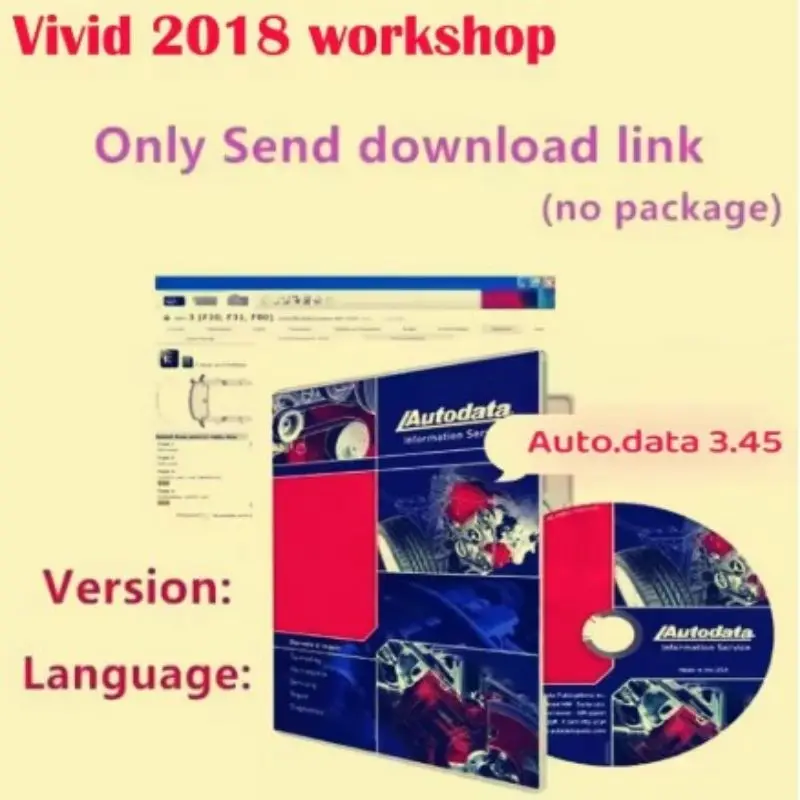 

Auto repair software Vivid 2018 Workshop DATA 2018 Atris-Technik Europe Auto repair software + autodata software 3.45
