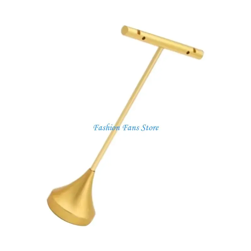 حامل مجوهرات للأقراط موفرة للمساحة، حامل سوار أنيق مناسب لتنظيم السوار والقلادة