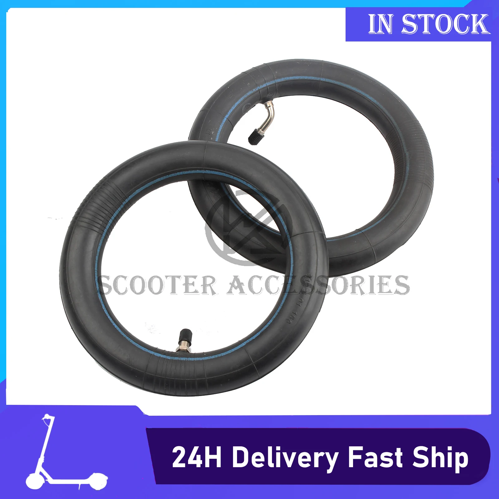 8,5 дюймовая внутренняя трубка шины электрического скутера для Kugoo G-Booster/G2 Pro износостойкие Запчасти для скутера аксессуары