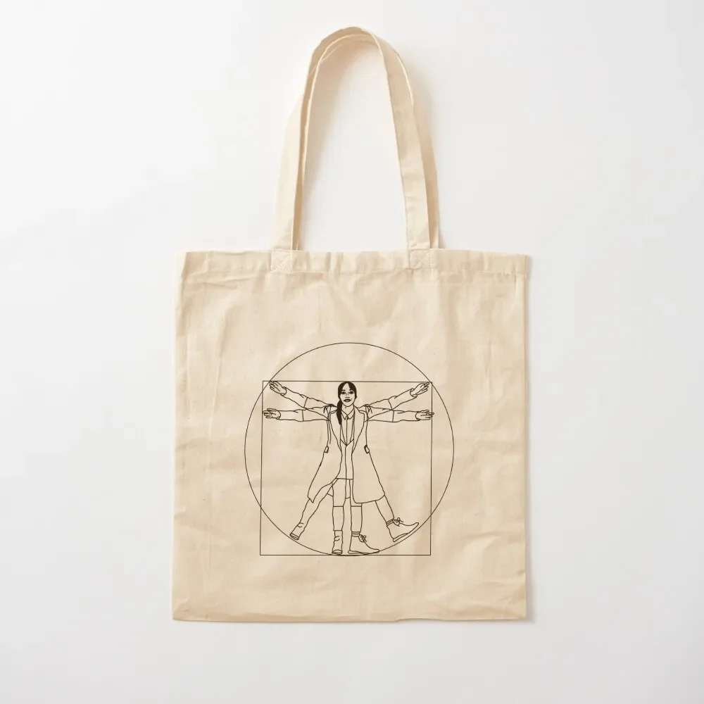 

Vitruvian Philomena Cunk - Cunk on Earth Tote Bag Candy bags Lady bags hand bags Tote Bag