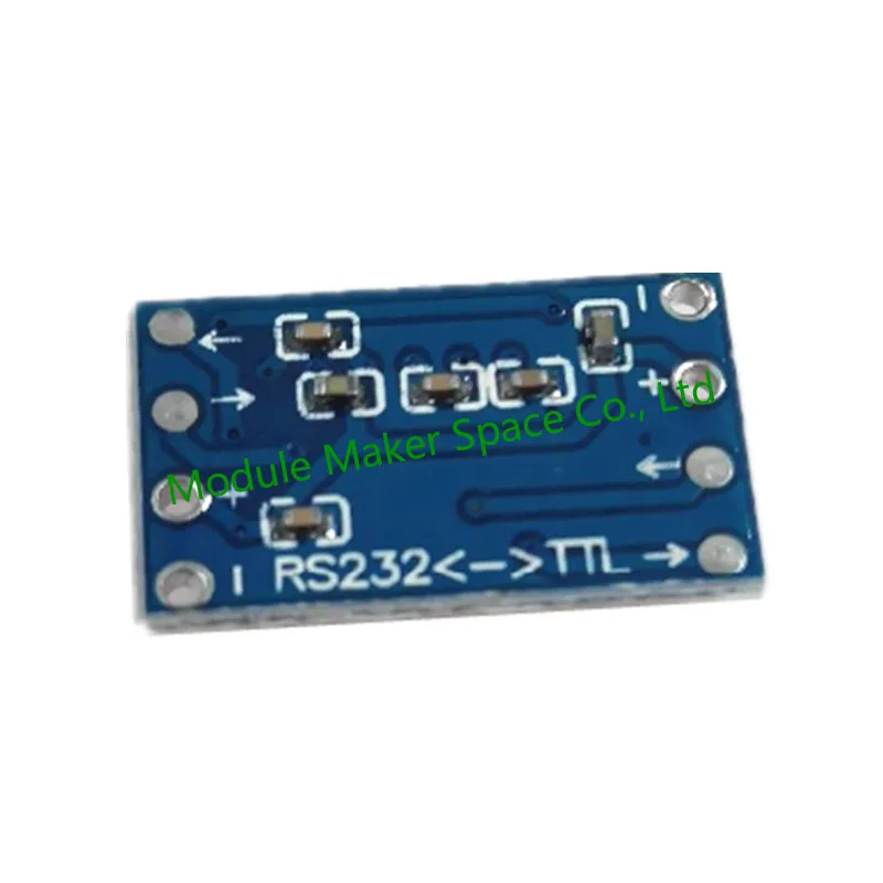 5 قطعة XD-26 MCU Mini MAX3232 RS232 إلى TTL محول مستوى المنفذ التسلسلي فرشاة وحدة موصل MAX232 لوحة وامضة لاردوينو