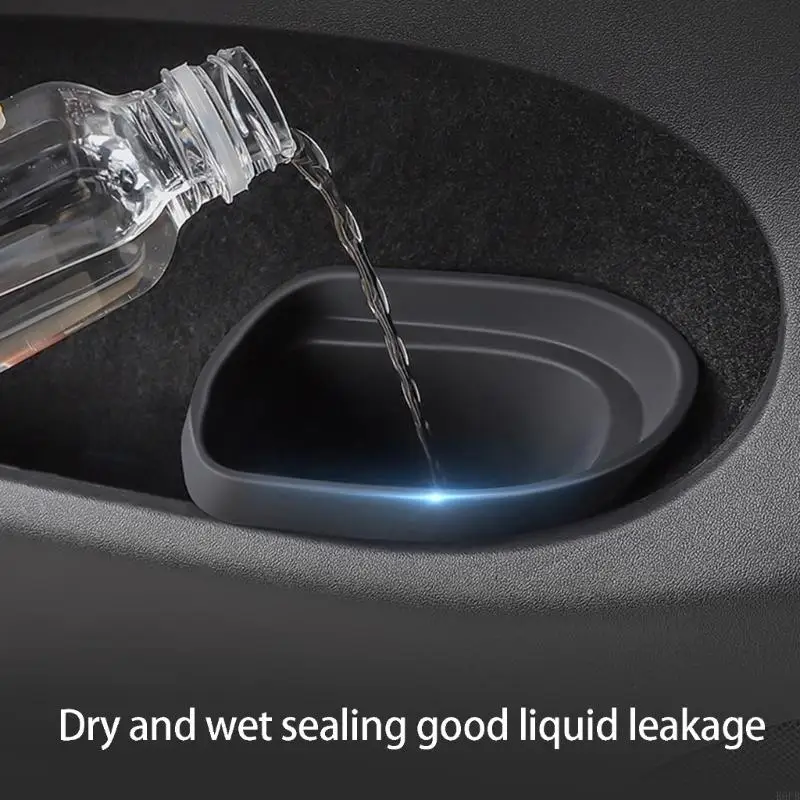 

Auto Door Storage Bin for Y 2025 Waterproof ABS Car Front Door Storage Box R6FB