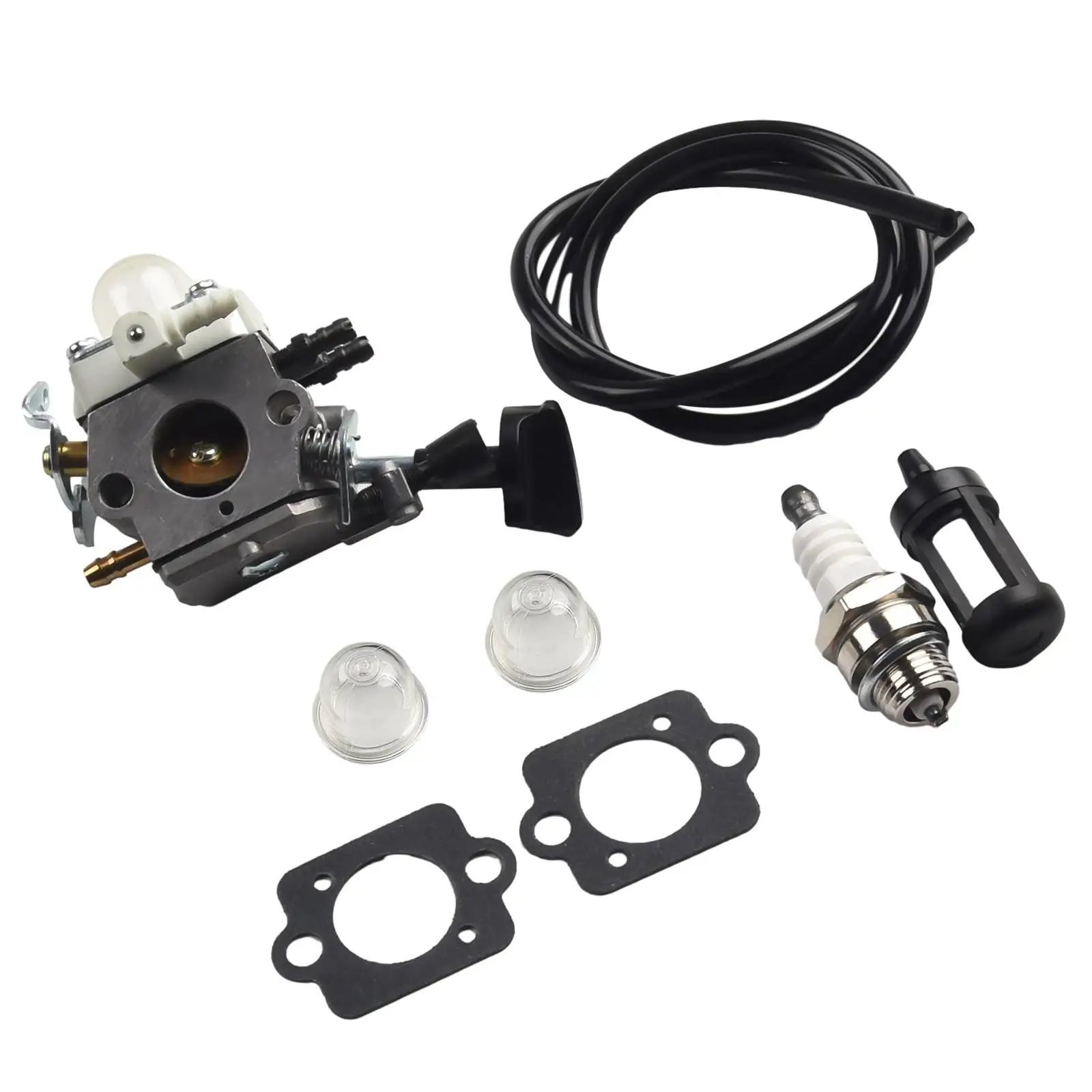 Accessories Portable Chainsaw C1M-S260B Carburetor Equipment Gaskets SH56 4241-120-0615 42411200615 Attachment