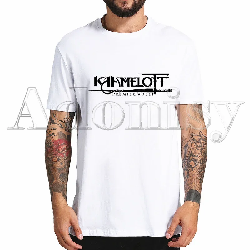 Kaamelott Shirt Novelty Funny Vintage Crew Neck Men\'s T-Shirt Humor Women Top Tee Gift Humor Streetwear