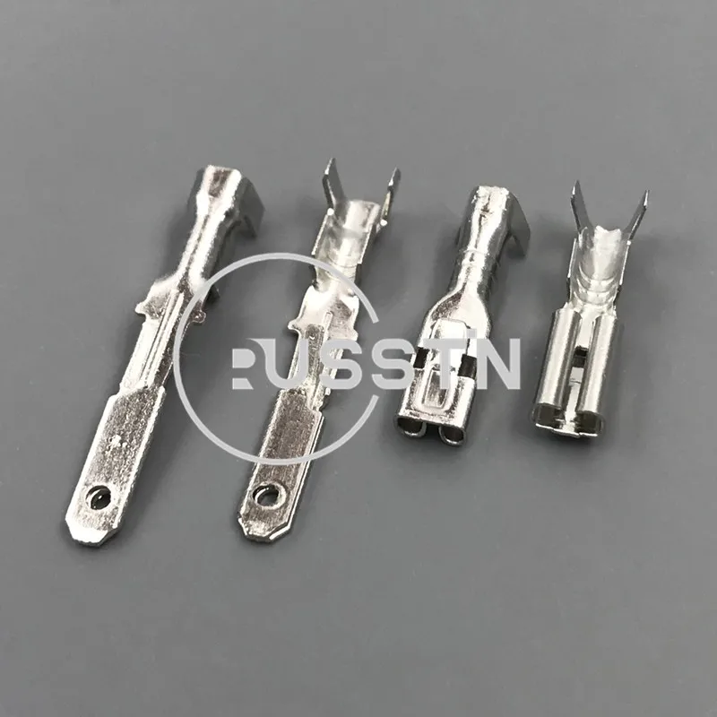 1 مجموعة 1 طريقة 2.8 سلسلة السيارات البلاستيك موصل التيار المتناوب الجمعية 626063 626062 غير مختومة سلك أنثى ذكر المقبس #5