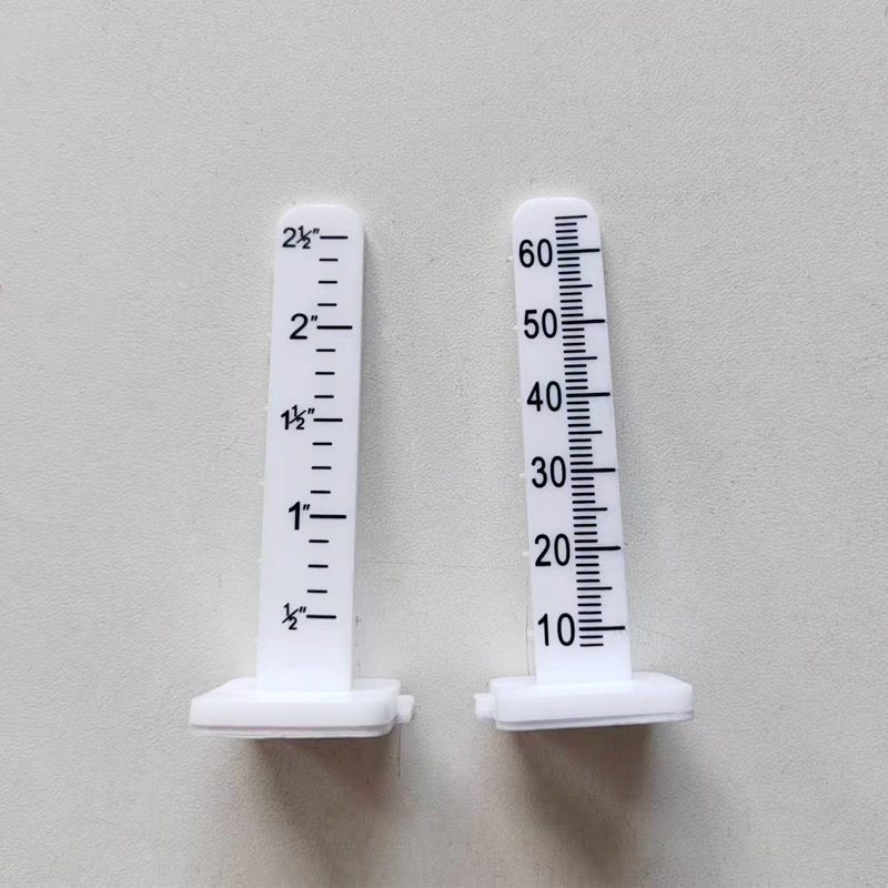 100 Pack 60mm 2.5inch Floor Self Level Pegs for Cement Measure Poured Self Leveling Pins