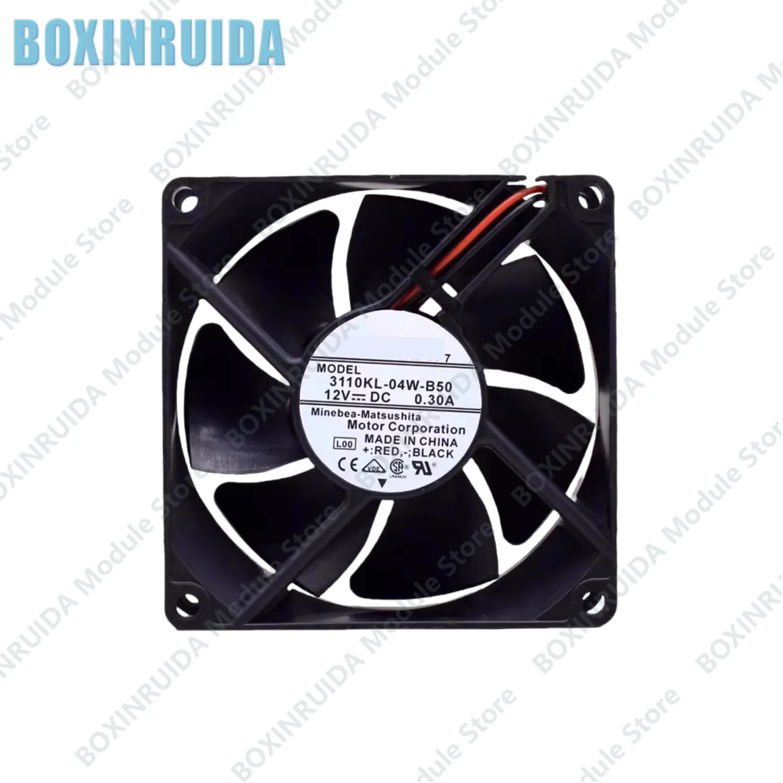 Brand new original 3110KL-04W-B50 12V 0.30A inverter cooling fan